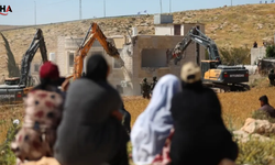 İsrail'den Filistinlilere Baskı: 15 Evin İnşaatı Durduruldu