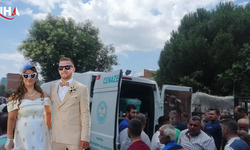 Balayında Yaşanan Korkunç Kaza Hayattan Kopardı