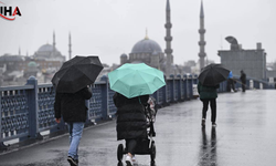 Hafta Sonu İçin Sağanak Yağış Uyarısı