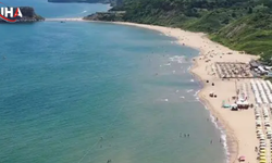 İstanbul'un Plajlarında Yaz Sezonu Açıldı