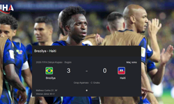 Brezilya Haiti'yi Sahadan Sildi: 3 Golle Gelen Galibiyet