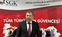 Antalya SGK İl Müdürü Mehmet Tanrıöver Tutuklandı