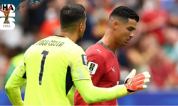 Ronaldo Takım Arkadaşıyla Kavga Etti