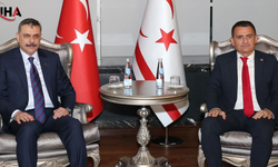 İçişleri Bakanı Çiftçi Resmi Temaslar İçin KKTC'de
