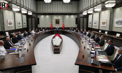 Milli Güvenlik Kurulu Toplandı: Kritik Bölge Mesajları