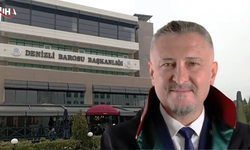 Denizli Barosu Başkanı Ufuk Kök İstifa Etti