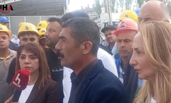 Maden İşçileri Beypazarı'nda Bekliyor: Sözler Tutulmadı