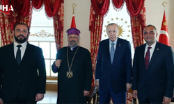 Cumhurbaşkanı Erdoğan, Patrik Maşalyan İle Görüştü