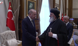Cumhurbaşkanı Erdoğan, Süryani Kilisesi Heyetini Kabul Etti