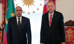 Cumhurbaşkanı Erdoğan, Moritanya Cumhurbaşkanı İle Görüştü