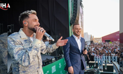 Sefo Yeni Milli Takım Marşını İlk Kez Söyledi