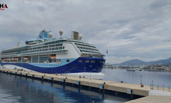 Bodrum Dev Yolcu Gemisini Ağırlıyor