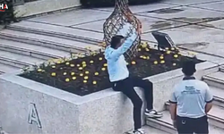 Salihli'de Belediye Binasına Saldıran Şahıs Tutuklandı