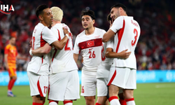 A Milli Futbol Takımı'ndan Hazırlık Maçı Galibiyeti
