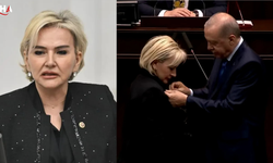 Cumhurbaşkanı Erdoğan Rozeti Taktı: Nimet Özdemir AK Parti'de