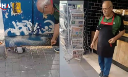 Tunalı Hilmi Caddesi'nde Esnafın Ve Güvercinin Yürek Isıtan Dostluğu
