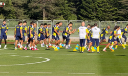 Fenerbahçe Sahaya İndi: İlk Antrenmanda Sürpriz Eksikler