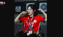 Milli Para Okçu Zeynep Sena Saran’dan Roma’da Gümüş Madalya