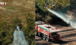 Yeşil Vatan’da Teknoloji Gücü: Adana Yangınında Dron Sistemi Devrede