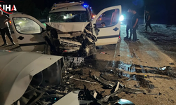 Sivas'ta Trafik Kazası: 1 Ölü, 7 Yaralı