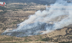 Çanakkale’deki Yangın Kontrol Altında