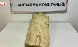 Kırşehir'de Tarih Kaçakçılığına Geçit Yok: Mezar Taşı Ele Geçirildi