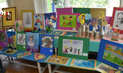 Onkoloji Servisinden Umut Dolu Bir Sanat Sergisi