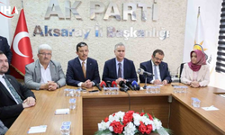 AK Parti'den Aksaray Çıkarması: Huzur İklimini Korumaya Devam Edeceğiz
