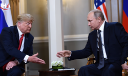 Putin Ve Trump'tan Bir Saatlik Diplomasi Trafiği