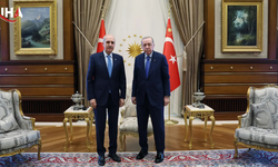 Cumhurbaşkanı Erdoğan İle Numan Kurtulmuş Görüştü