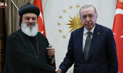 Cumhurbaşkanı Erdoğan, Mor İğnatius II. Efrem Kerim'i Ağırladı