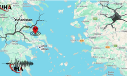 Atina Ve Çevresinde Deprem Paniği