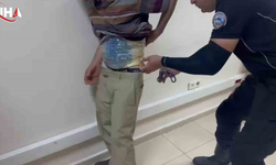 Hatay'da Zehir Taciri Vücudunda 500 Gram Esrarla Yakalandı