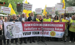 Eğitim-Sen'den Kurucu Başkan Yıldırım Kaya'ya Kurumsal Rest