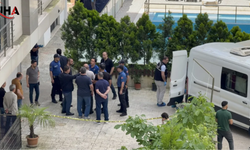 Boşanan Eski Çift Site Bahçesinde Ölü Bulundu