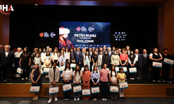 Türkiye'nin Gençleri Fetih Ruhunda Buluştu
