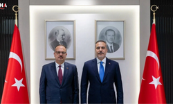 Bakan Fidan, Ankara Valisi Yakup Canbolat'ı Kabul Etti