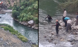 Bitlis'te Dere Faciası: 3 Kardeş Birden Akıntıya Kapıldı
