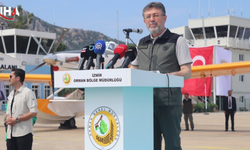 Orman Yangınlarıyla Mücadelede Havadan Ve Karadan Tarihi Güç