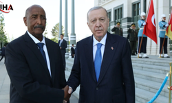 Cumhurbaşkanı Erdoğan, Sudan Lideri'ni Külliye'de Ağırladı