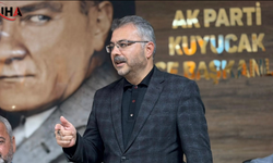 AK Parti İlçe Başkanı Koltuğunu Bıraktı