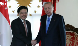 Cumhurbaşkanı Erdoğan, Singapur Başbakanı Wong'u Kabul Etti