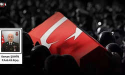 Fırat Kalkanı Bölgesinden Acı Haber: Piyade Astsubay Kıdemli Başçavuş Kenan Şahin Şehit Düştü