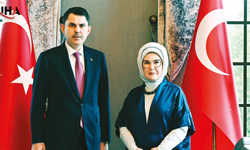 Emine Erdoğan Ve Bakan Kurum’dan "Daha Yeşil Bir Dünya" İçin Kritik Görüşme