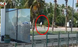 Otokoç Genel Merkezinden Sonra Antalya’da Silahlı Pusu