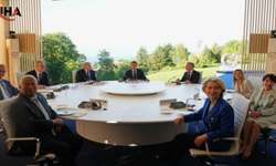 Fransa'da Dev Zirve: G7 Liderleri Evian'da Toplandı