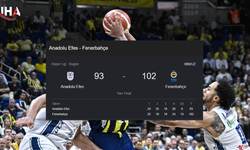 Fenerbahçe Beko Deplasmanda Anadolu Efes'i Geçti