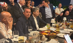 Sandık Öncesi Ali Koç Ve Hakan Safi Bir Arada
