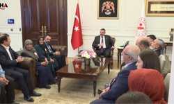 Bakan Çiftçi, Türkiye Gazi Ve Şehit Aileleri Vakfı Heyeti İle Görüştü