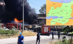 Kocaeli'de Gökyüzü Siyaha Büründü